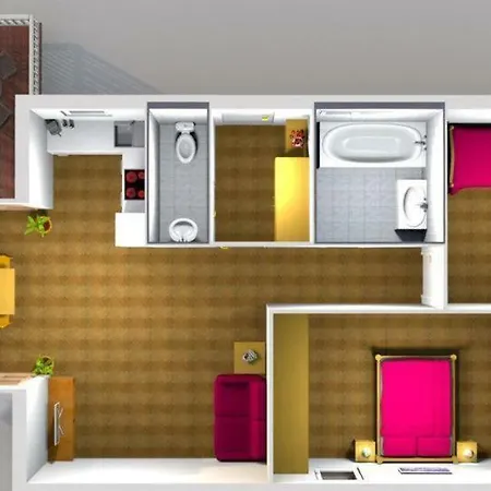 Appartement Finkennest